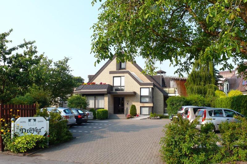 Hotel Dreyer Garni 바트로덴페르드 외부 사진
