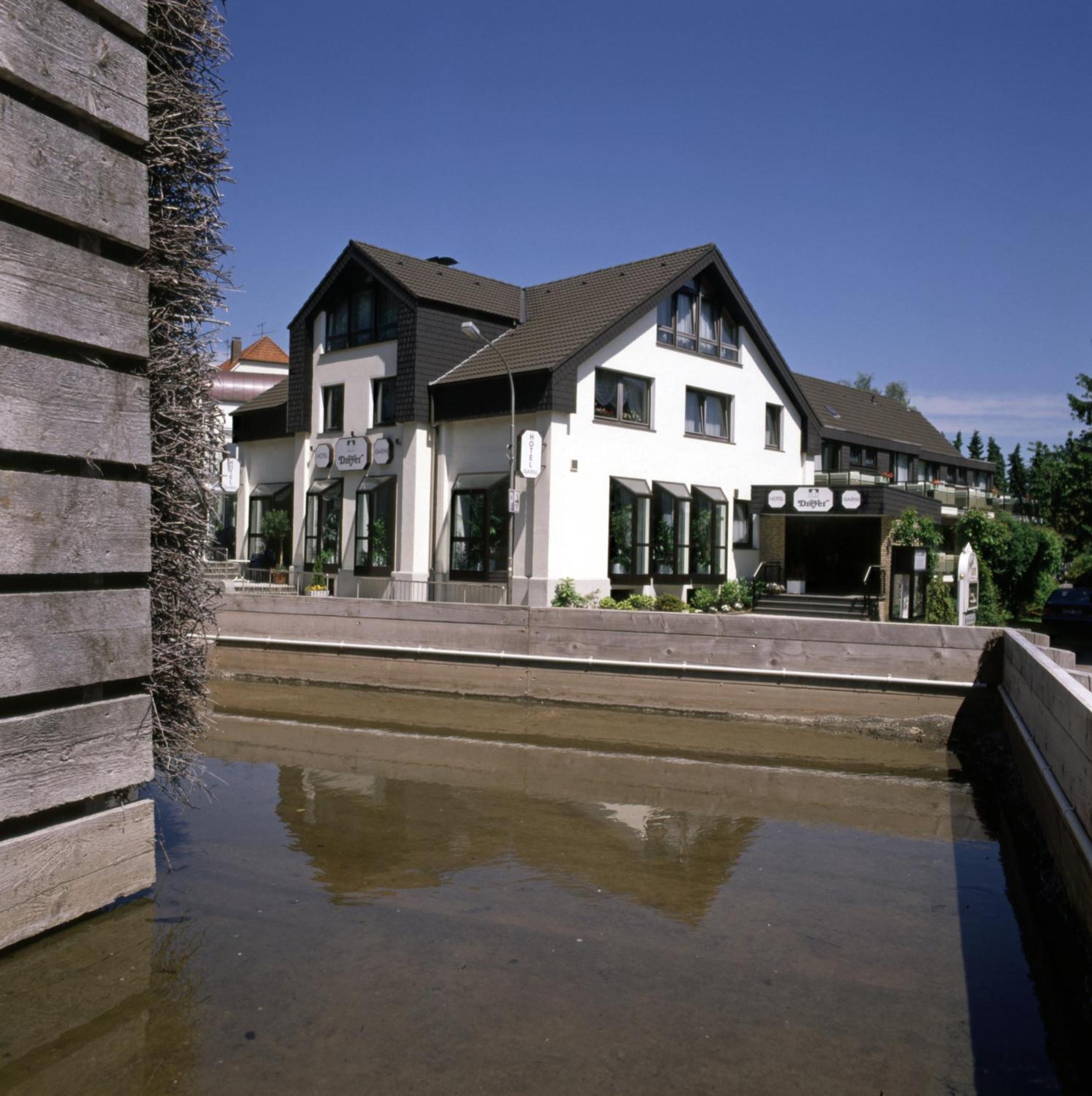 Hotel Dreyer Garni 바트로덴페르드 외부 사진